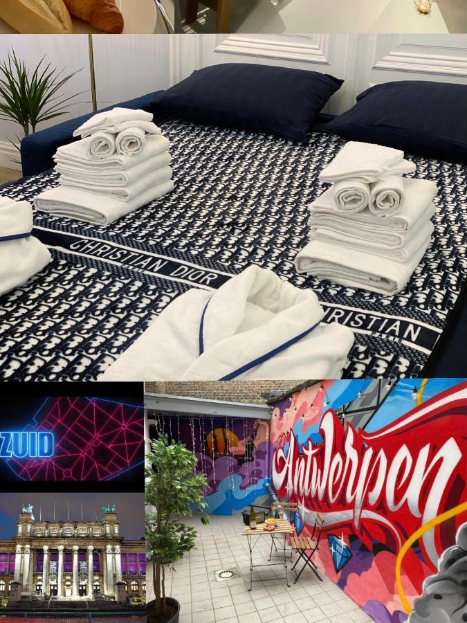 Coco Romantic In Central Antwerp - Sauna 外观 照片